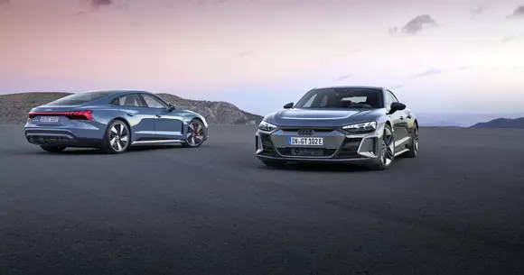 Audi e-tron GT se prezintă oficial: până la 598 CP și o autonomie de 488 km