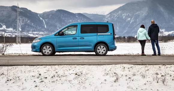 VW Caddy: Bun venit în familie!