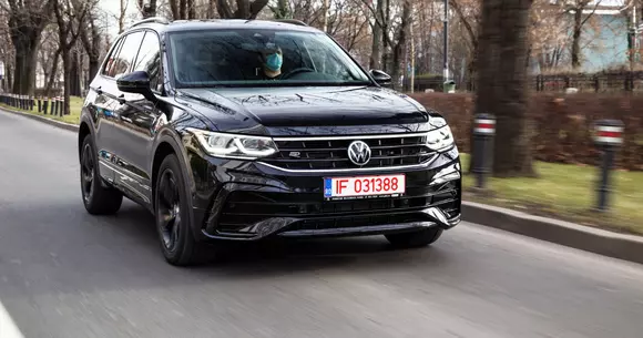 Volkswagen Tiguan facelift: Sare, piper și încă ceva