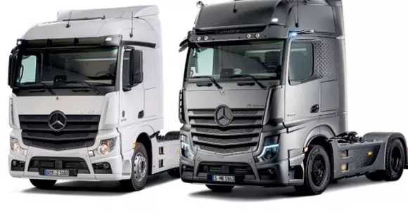 Mercedes-Benz Trucks a dat liber la comenzi pentru două noi modele