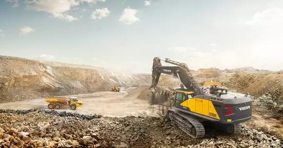 Excavatoarele Volvo - Istorie, tradiție, inovație, fiabilitate și viitor
