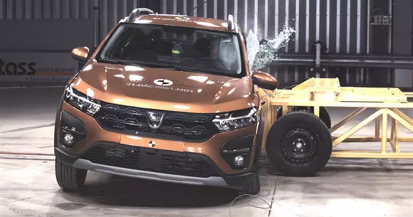 Dacia Logan și Sandero în fața testelor EuroNCAP în 2021