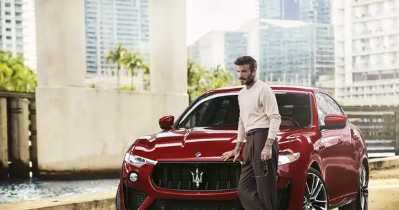 David Beckham este noul ambasador global al mărcii Maserati