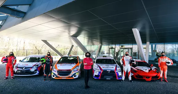 UniCredit Leasing a demarat cel de-al cincilea său sezon în motorsportul românesc