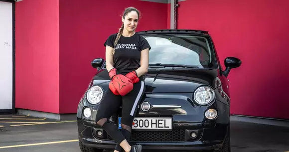 Luptă sau fugi! Ana și Krav Maga, autoapărarea ca mod de viață