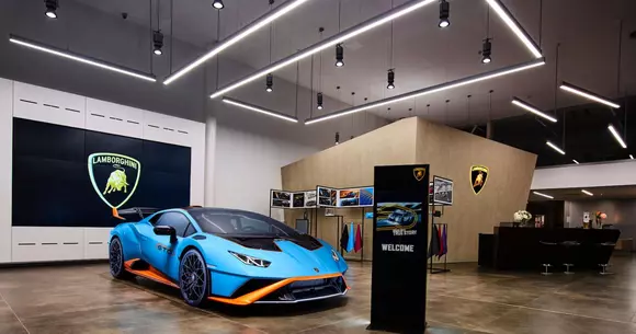 Lamborghini Huracan STO a debutat în România: ce are în plus față de Performante?