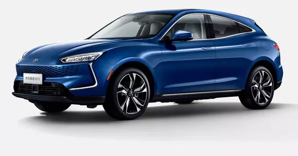 Chinezii de la Huawei au făcut o mașină