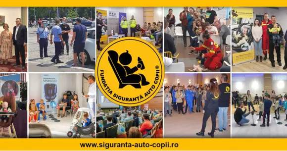 Cât de importantă este pentru tine siguranța auto a copilului tău?