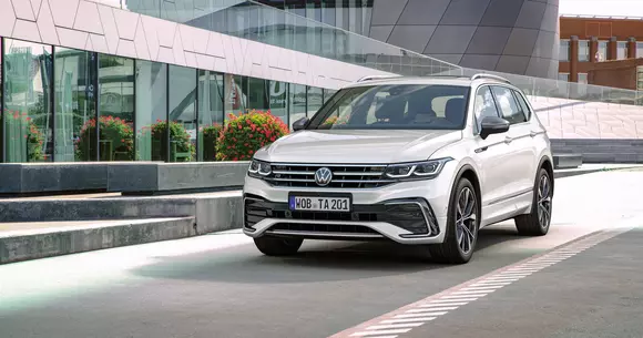 Facelift pentru fratele mai mare al lui TIGUAN