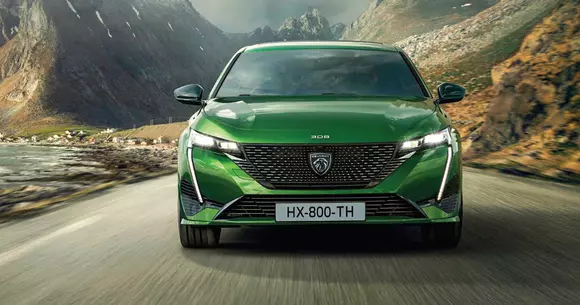 Peugeot: A treia generație 308