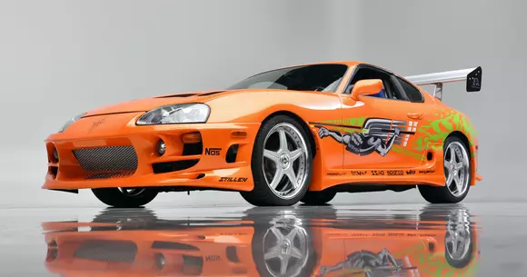 Cea mai cunoscută Toyota Supra din lume a devenit și cea mai scumpă