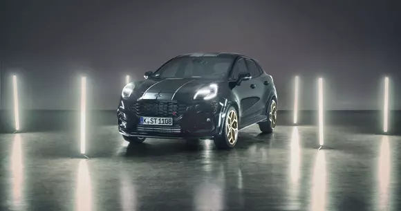 Fanii au decis: iată cum arată Ford Puma ST Gold Edition