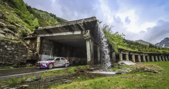 Raliul Argeșului 2021: Succes pe Transfăgărășan pentru Adi Teslovan și Vajk Imre Cseh