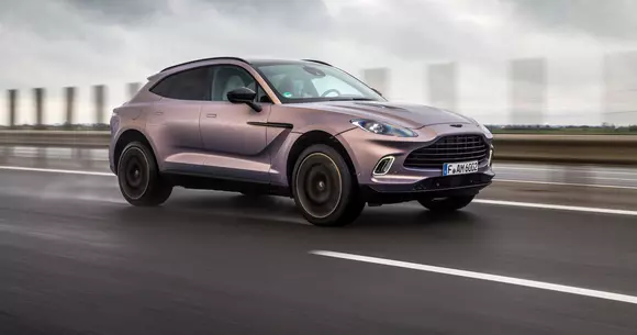 Aston Martin DBX: Lordul cel agil