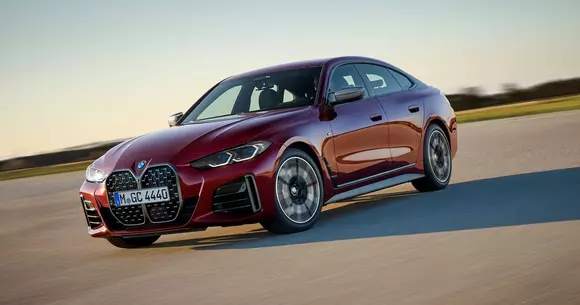 BMW Seria 4 Gran Coupe - iată cum arată noua generație