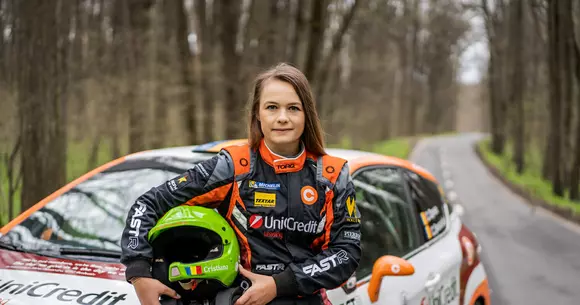 Cristiana Oprea a fost cooptată în lotul național extins la raliuri