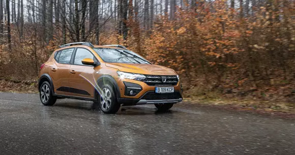 Dacia Sandero Stepway: Europa de Est, venim!