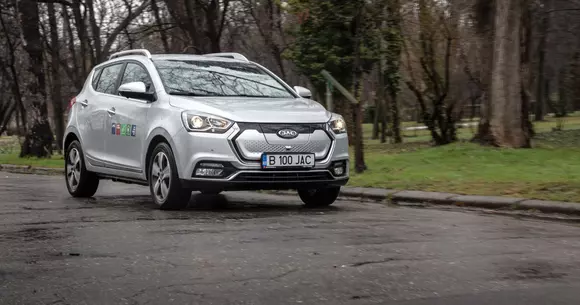 JAC e-S2: Consumator incognito