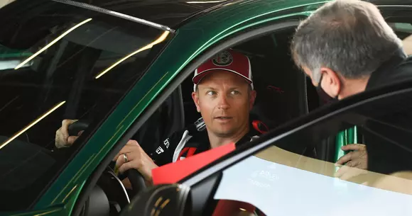 VIDEO: Kimi Räikkönen testează Alfa Romeo Giulia GTAm