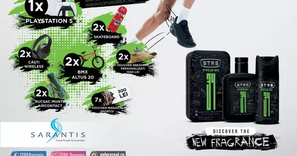 (P) Noua gamă STR8 FR34K – pentru barbații care îndrăznesc