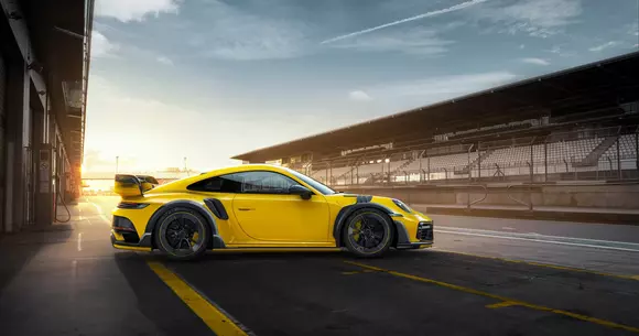 Noul TECHART GTstreet R. Extrem, unificat