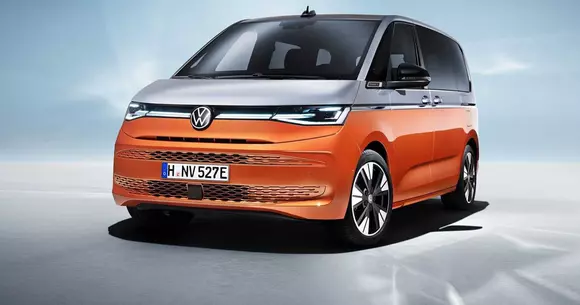 Volkswagen Multivan a trecut la platforma MQB: iată noul Multivan T7