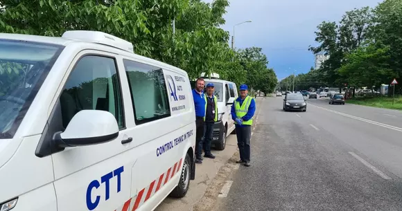 Control tehnic în trafic: 7% din vehiculele verificate de RAR prezentau pericol iminent de accident