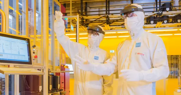 Noua uzină de semiconductori a brandului Bosch este controlată cu ajutorul inteligenței artificiale