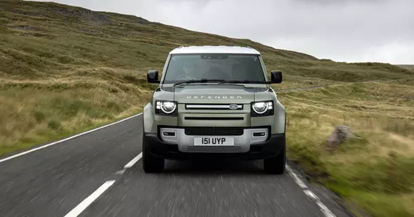 Land Rover Defender alimentat cu hidrogen - prototipul începe testele în curând