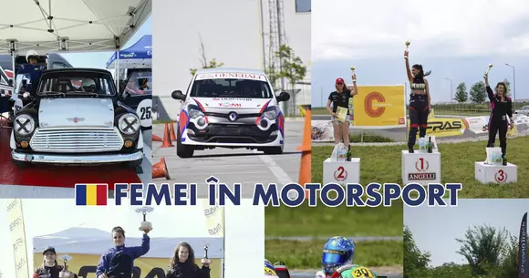 Femei în Motorsport: 29 de concurente au alergat în diverse competiții în weekend-ul 10-11 iulie