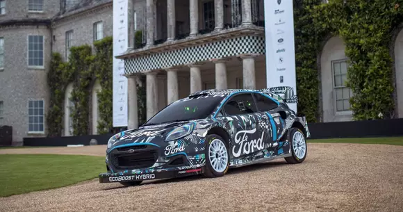 Ford Puma va concura în WRC începând din 2022