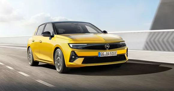 Opel Astra ajunge la cea de-a șasea generație