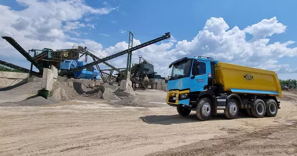 Test drive la XTREM cu Renault Trucks K 520 8X4 XTREM