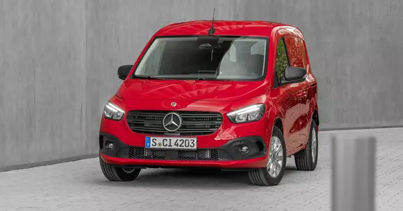 Noul Citan este ultimul van din portofoliul Mercedes-Benz care va utiliza motoare cu ardere internă