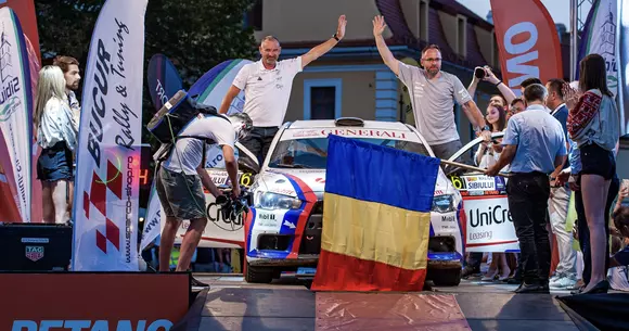 Raliul Sibiului 2021: Rezultate peste așteptări, în condiții dificile