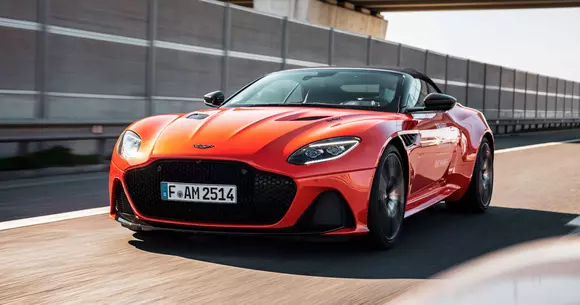 Aston Martin DBS Volante Superleggera: Senzații prodigioase