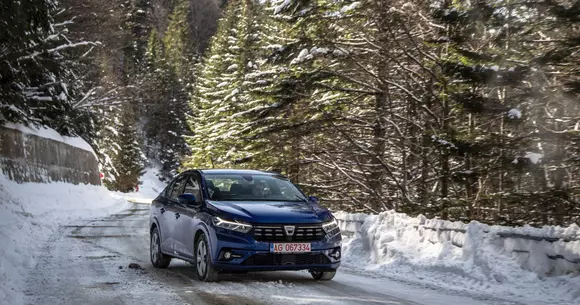 Dacia Logan ECO-G 100: Prima opțiune