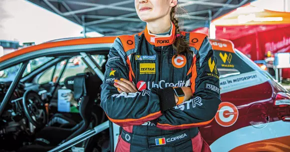 #DRIVE YOUR COURAGE - Interviu Cristiana Oprea, pilot și fondator Femei în Motorsport