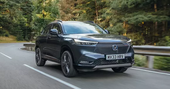 Honda CR-V, Jazz Crosstar si HR-V