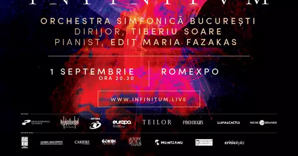 Evenimentul INFINITUM, un concept de excepție