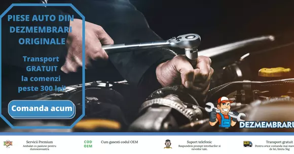 (P) De ce să cumperi unele piese din dezmembrări