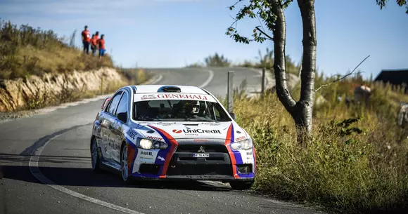 Raliul Clujului 2021: Emoții pe bitum pentru Adi Teslovan și Vajk Imre Cseh