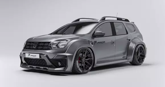 Dacia Duster a primit toată atenția celor de la Prior Design și arată demențial!