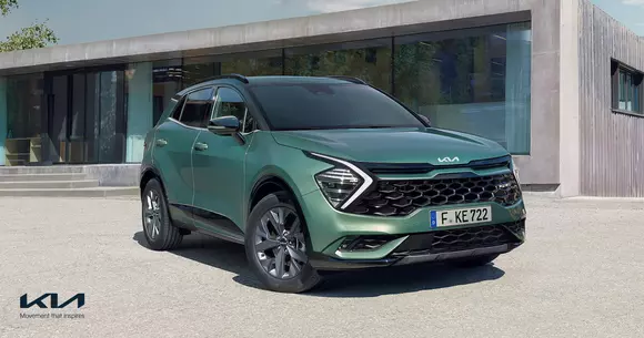 Noua Kia Sportage se prezintă în versiunea dedicată pieței din Europa
