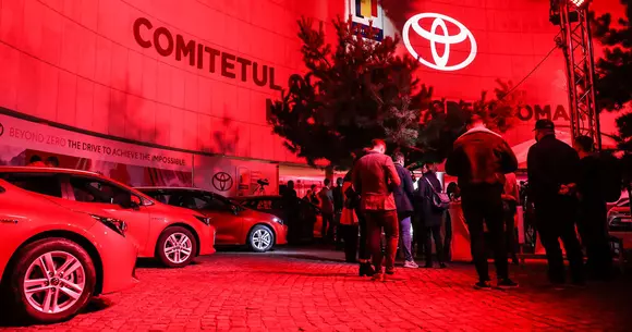 Toyota i-a premiat pe sportivii români medaliați la Tokyo și a lansat în România inițiativa globală "Toyota Beyond Zero".