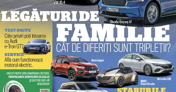 Revista AUTO BILD Nr. 9 din 7 octombrie 2021