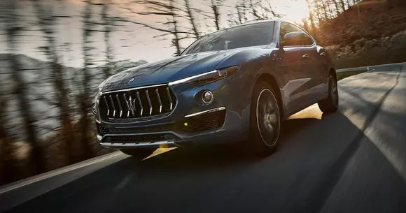 Propulsie de înaltă efciență pentru noul Maserati Levante Hybrid. Electrificarea mărcii va continua.