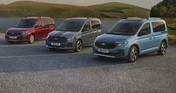 Sub forma noii generații, Ford Tourneo Connect mizează pe un concept practic avansat și complet