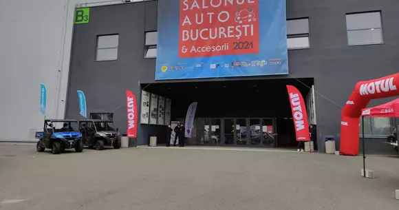 Ediția din 2021 a Salonului Auto București & Accesorii s-a deschis oficial