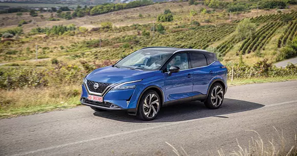 Nissan Qashqai: Efect integral, acum!
